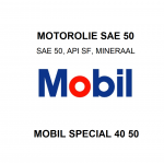 SAE 50 Motorolie 5L (inc verzenden)